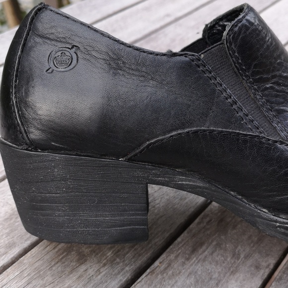 Born leather ankle boots - Picture 4 of 12